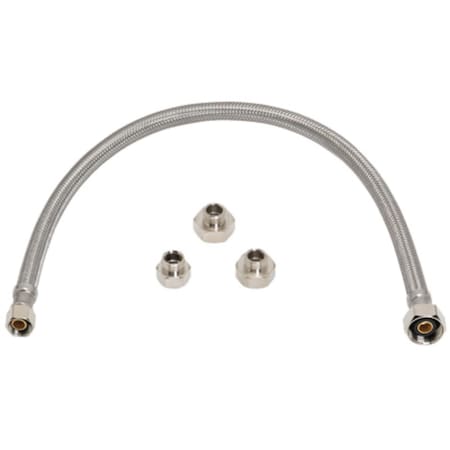 Homewerks 12" Univ Fauc Connector 7223-12-38-5
